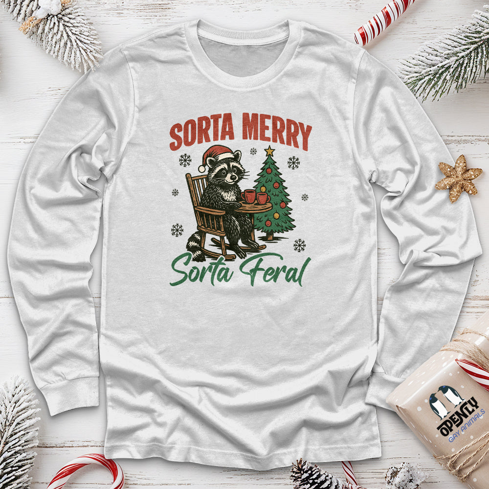 Sorta Merry Unisex Long Sleeve Tee
