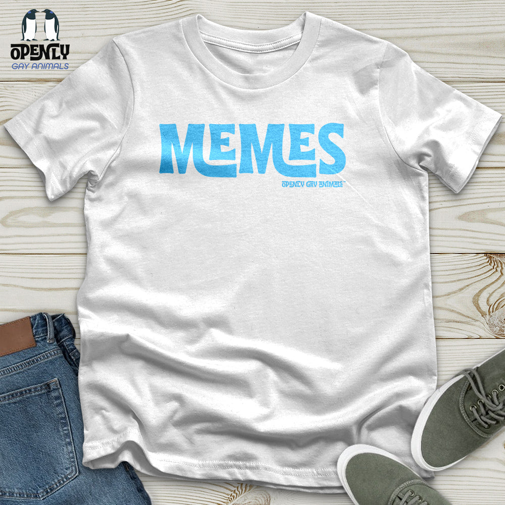 Memes -Blue TM Unisex T-Shirt