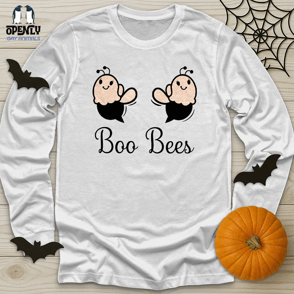 Boo Bees 3 Unisex Long Sleeve Tee