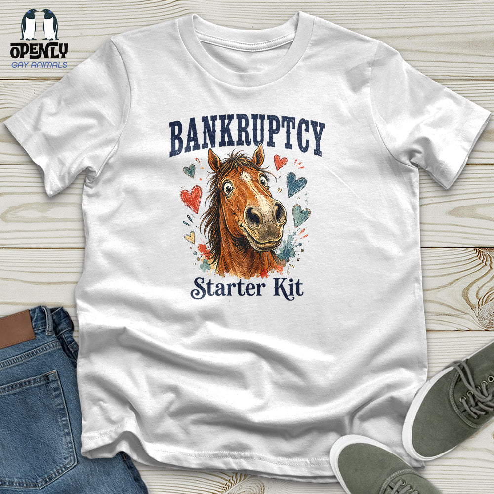 Bankruptcy Starter Kit Unisex T-Shirt