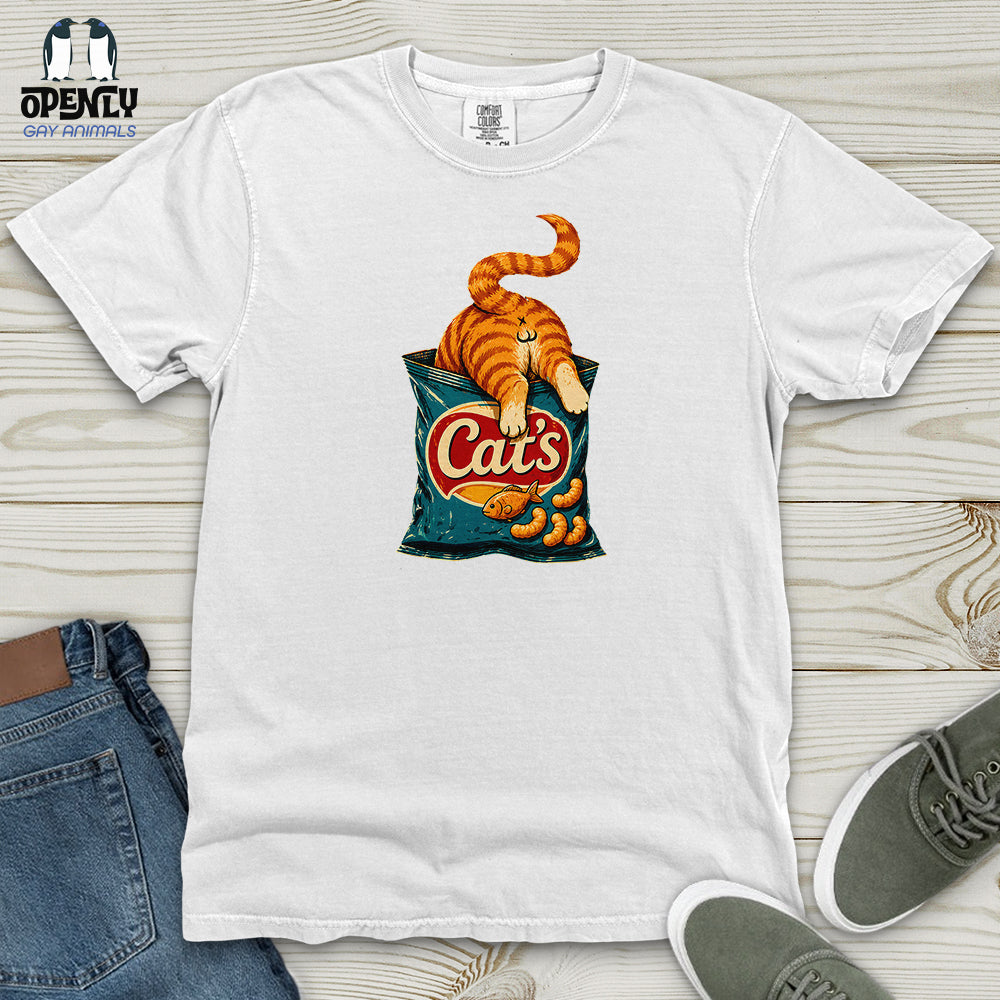 Cat's Heavy Cotton Comfort Colors Tee