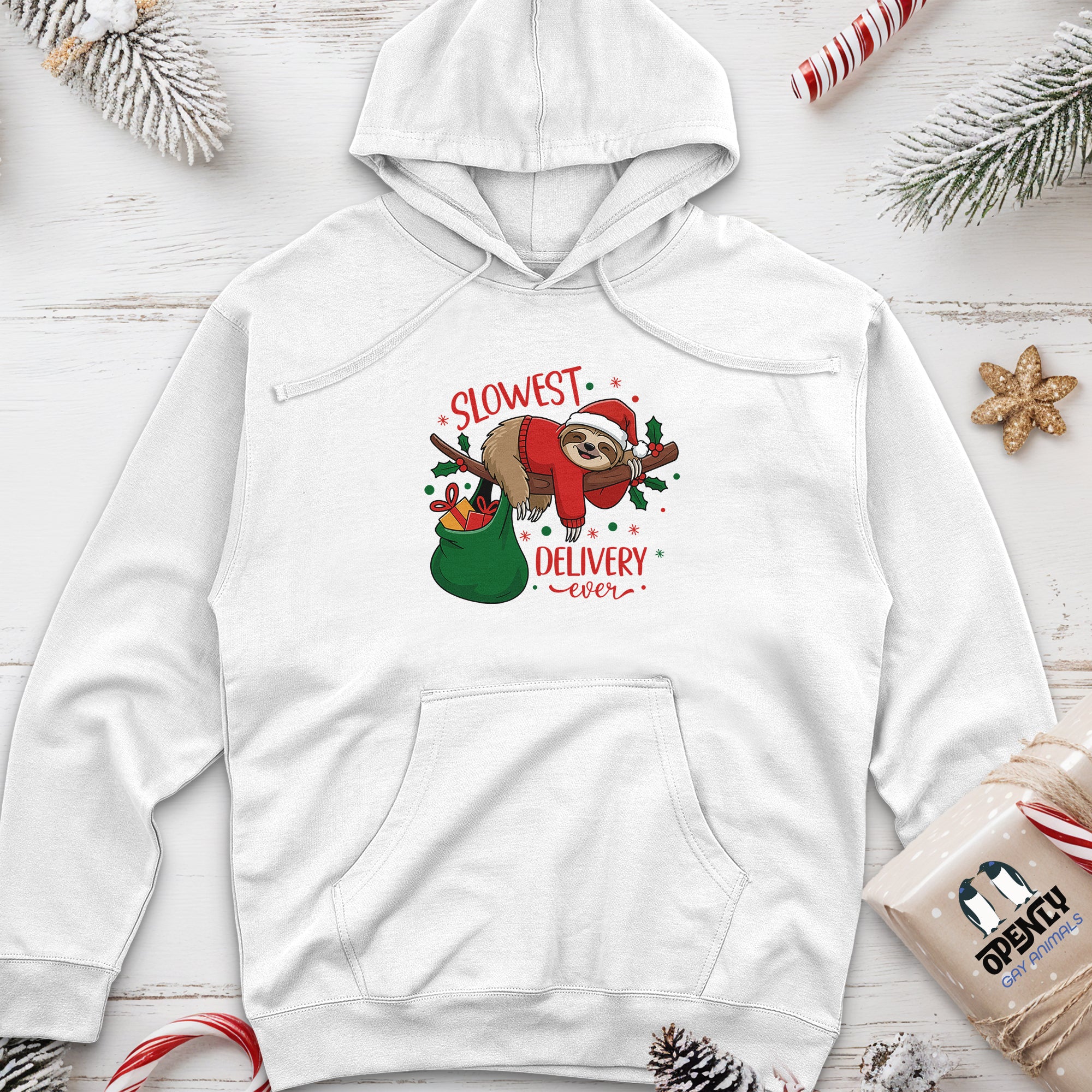 Slowest Delivery Ever midweight hoodie