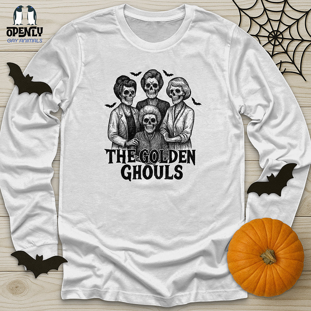 The Golden Ghouls Unisex Long Sleeve Tee