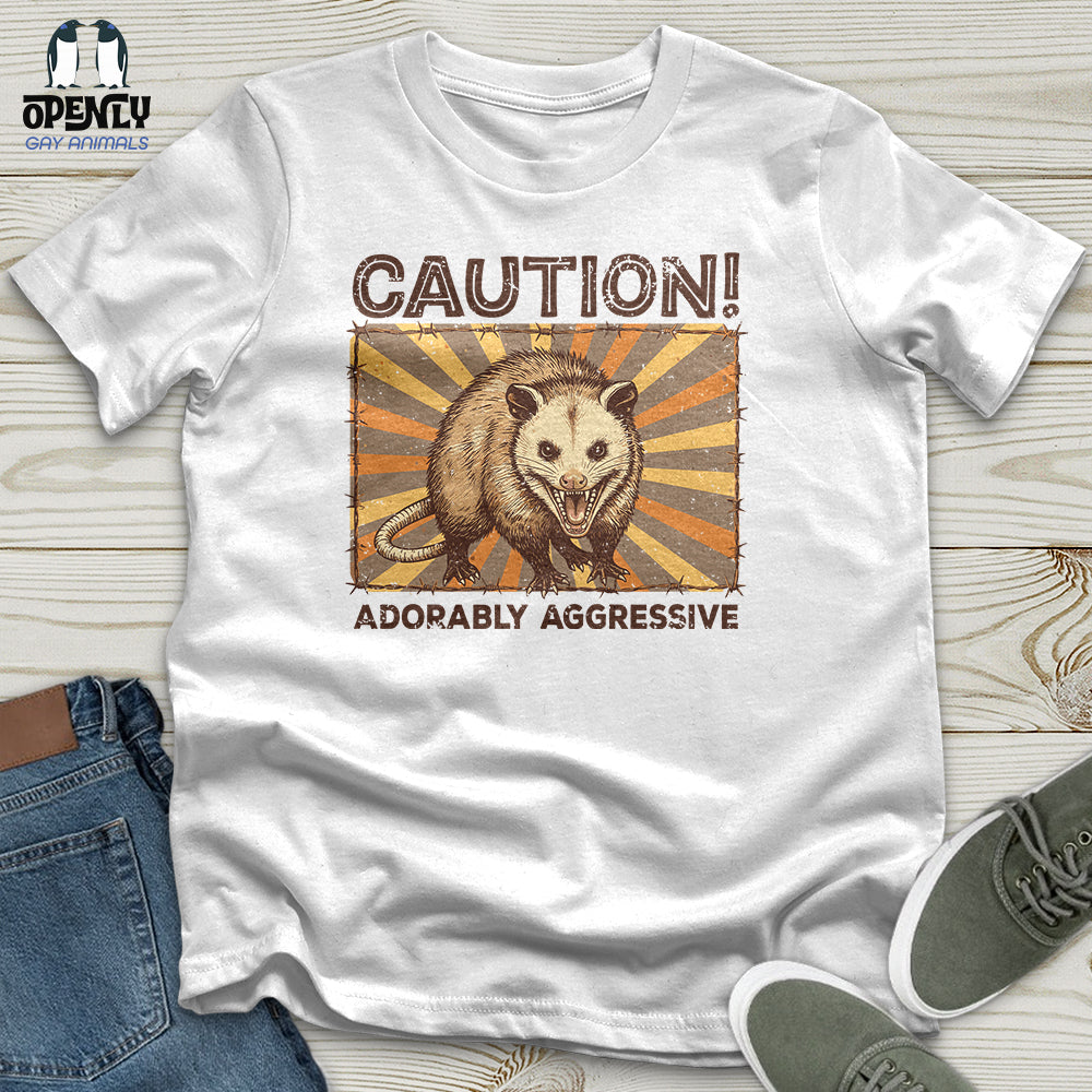 Caution Unisex T-Shirt