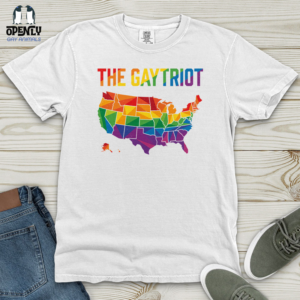 The Gaytriot Heavy Cotton Comfort Colors Tee