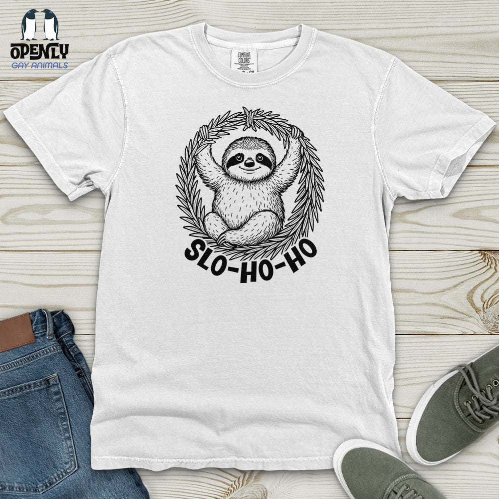 Slo-Ho-Ho Heavy Cotton Comfort Colors Tee