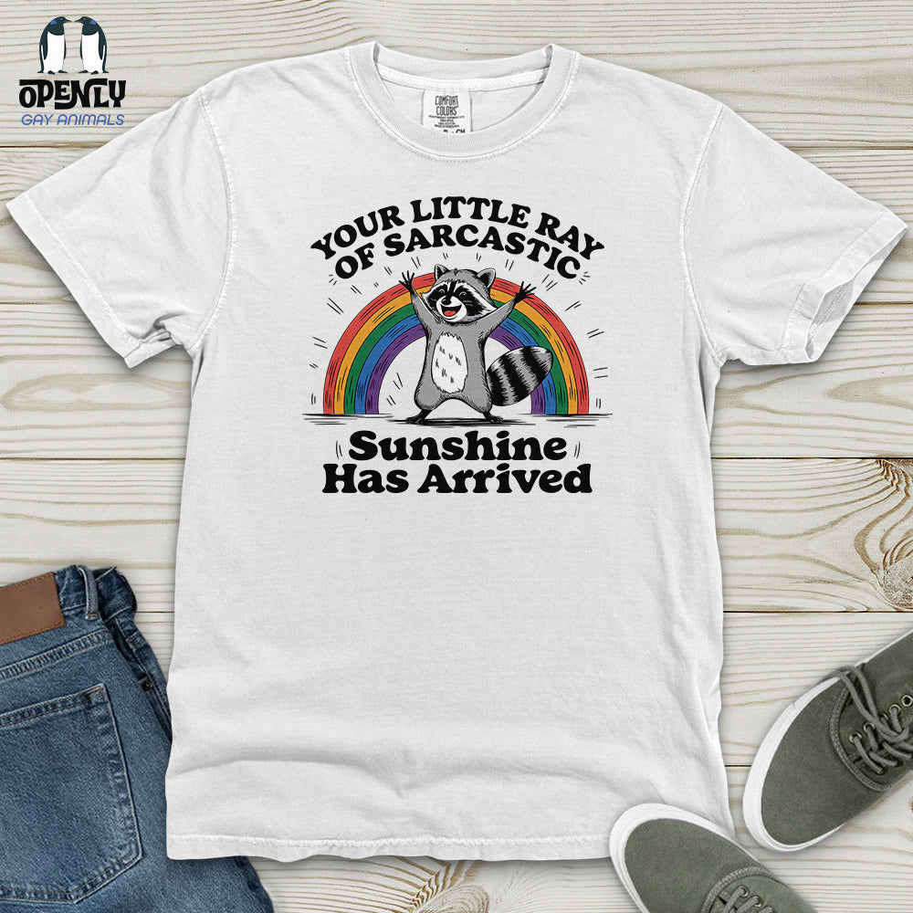 Your Little Ray Of Sarcastic Heavy Cotton Comfort Colors Tee