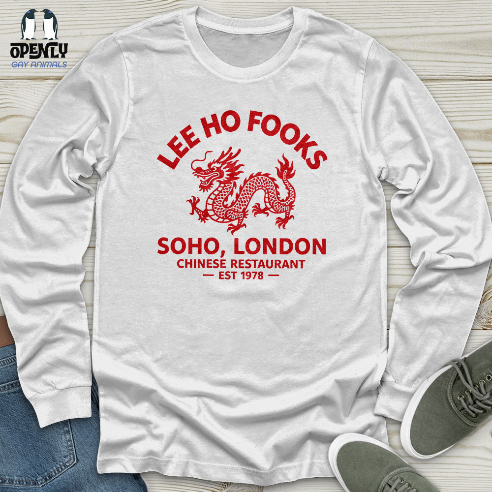 Lee Ho Fooks Unisex Long Sleeve Tee