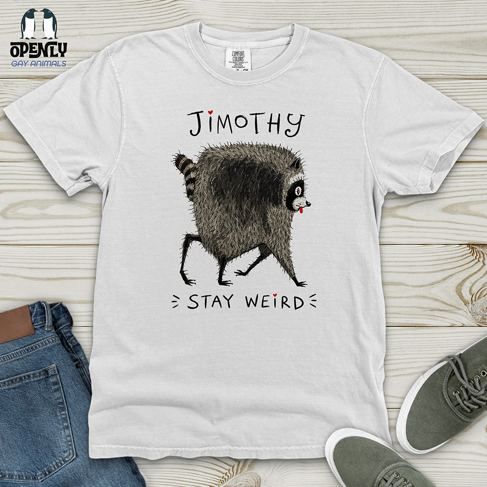 Weird Little Raccoon Heavy Cotton Comfort Colors Tee