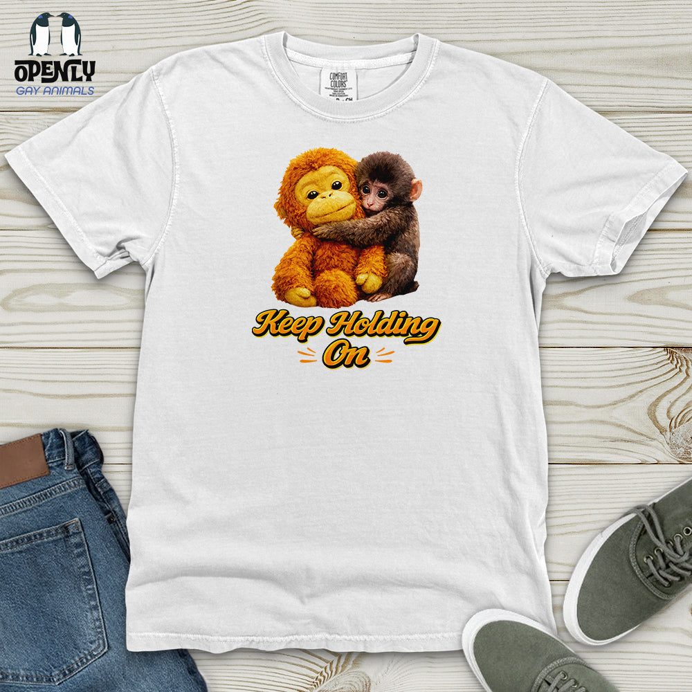 Keep Holding On Heavy Cotton Comfort Colors Tee