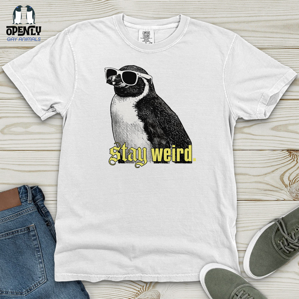 Stay Weird Heavy Cotton Comfort Colors Tee