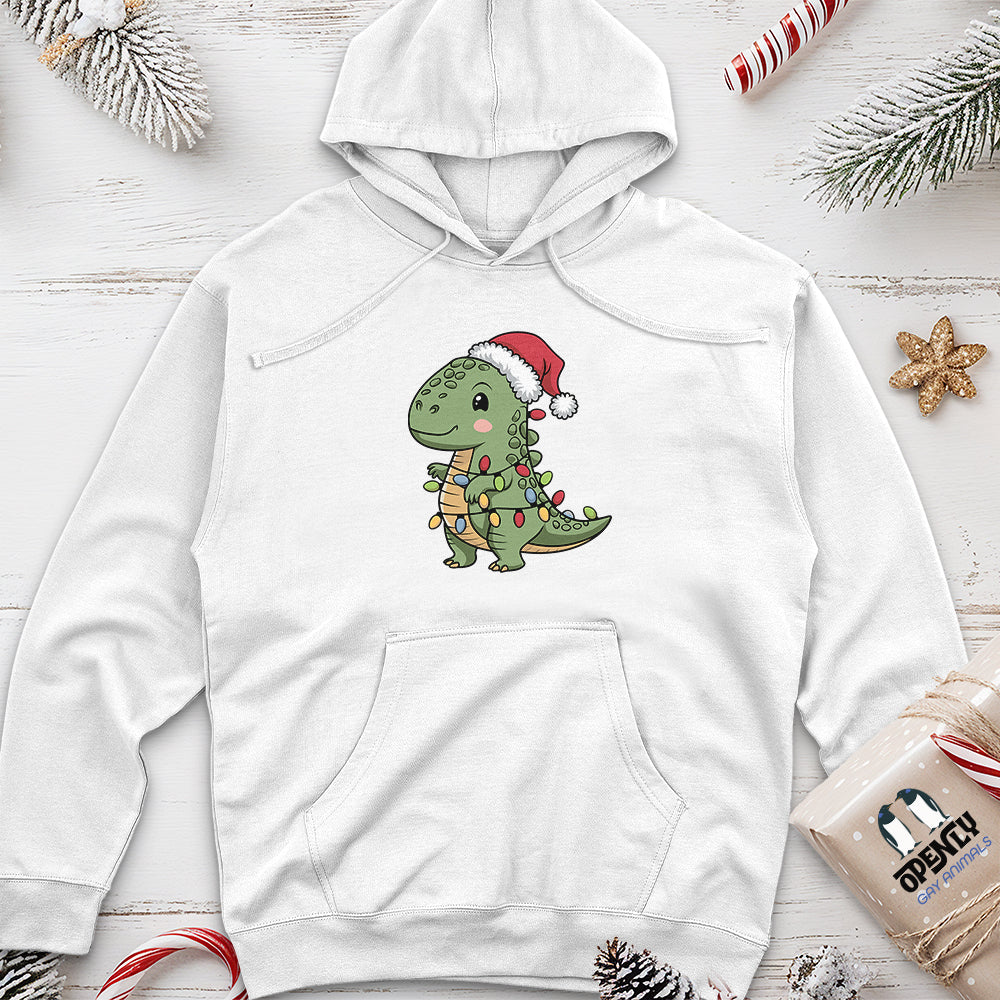 Tree Rex Unisex Midweight Hoodie