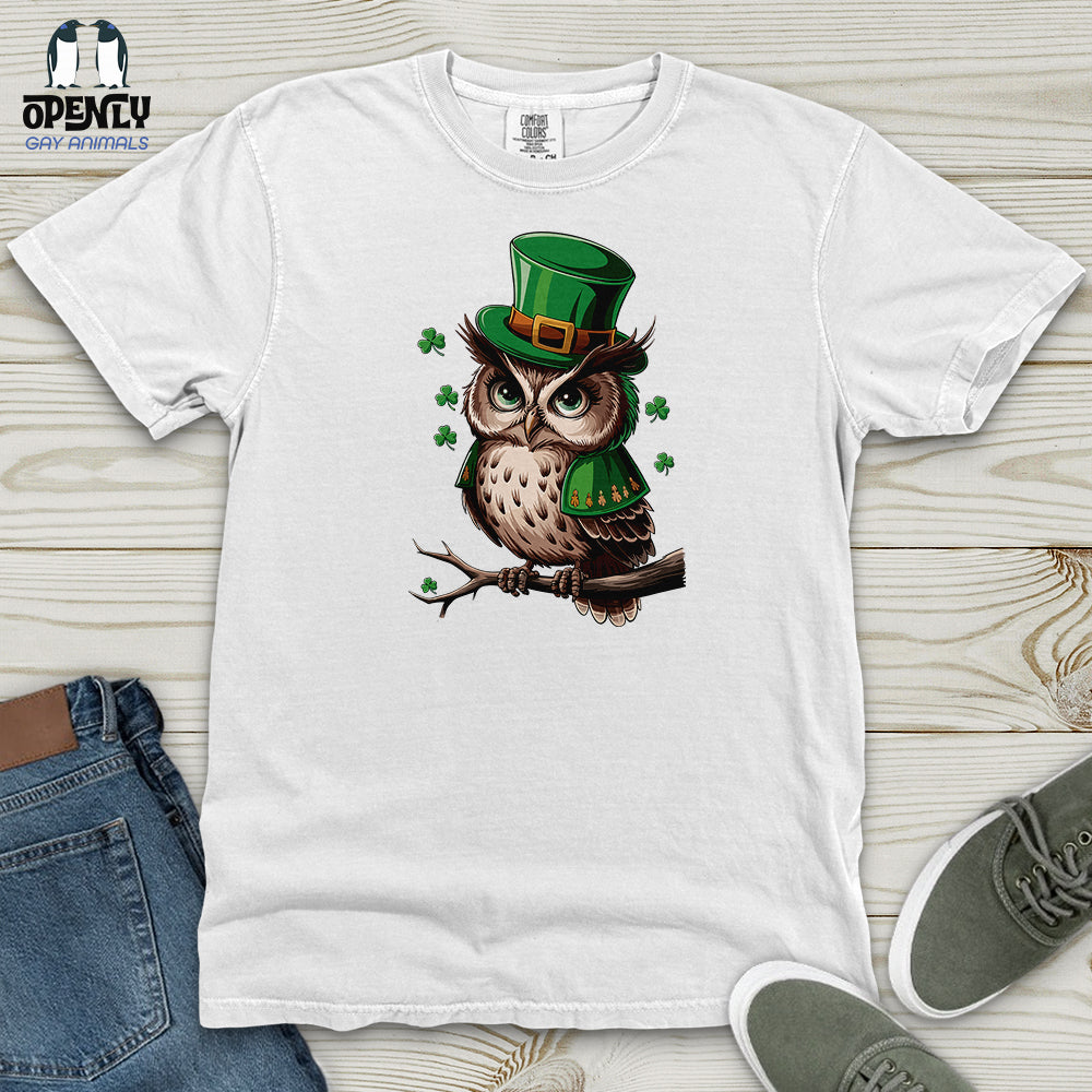 Owl Heavy Cotton Comfort Colors Tee