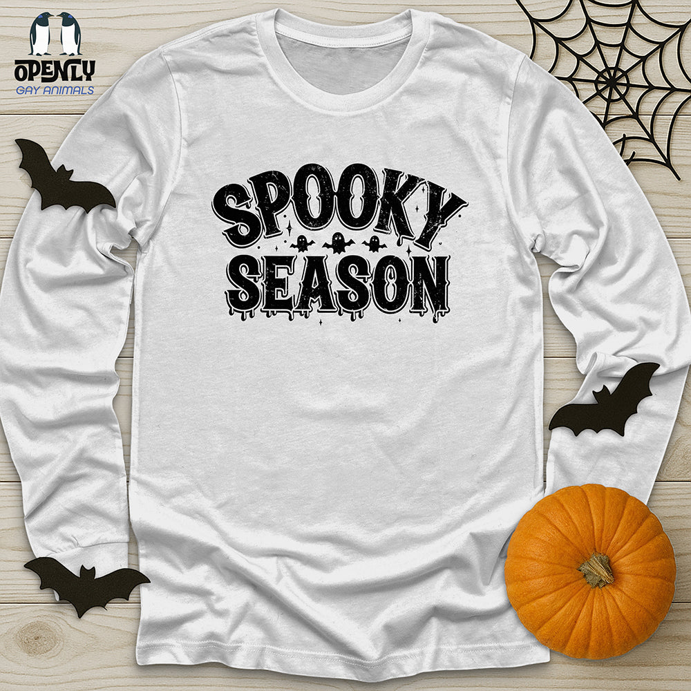 Spookey Season Unisex Long Sleeve Tee