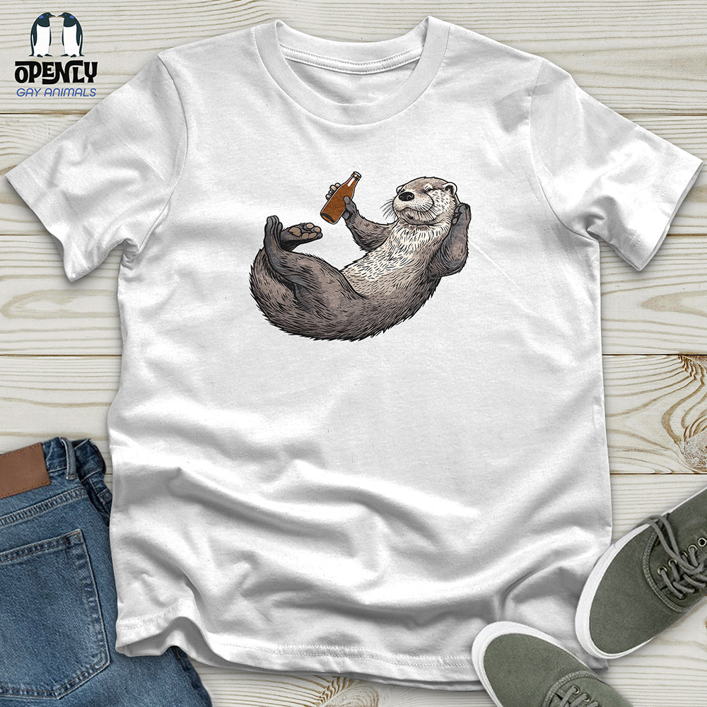 Otter Relaxation Unisex t-shirt