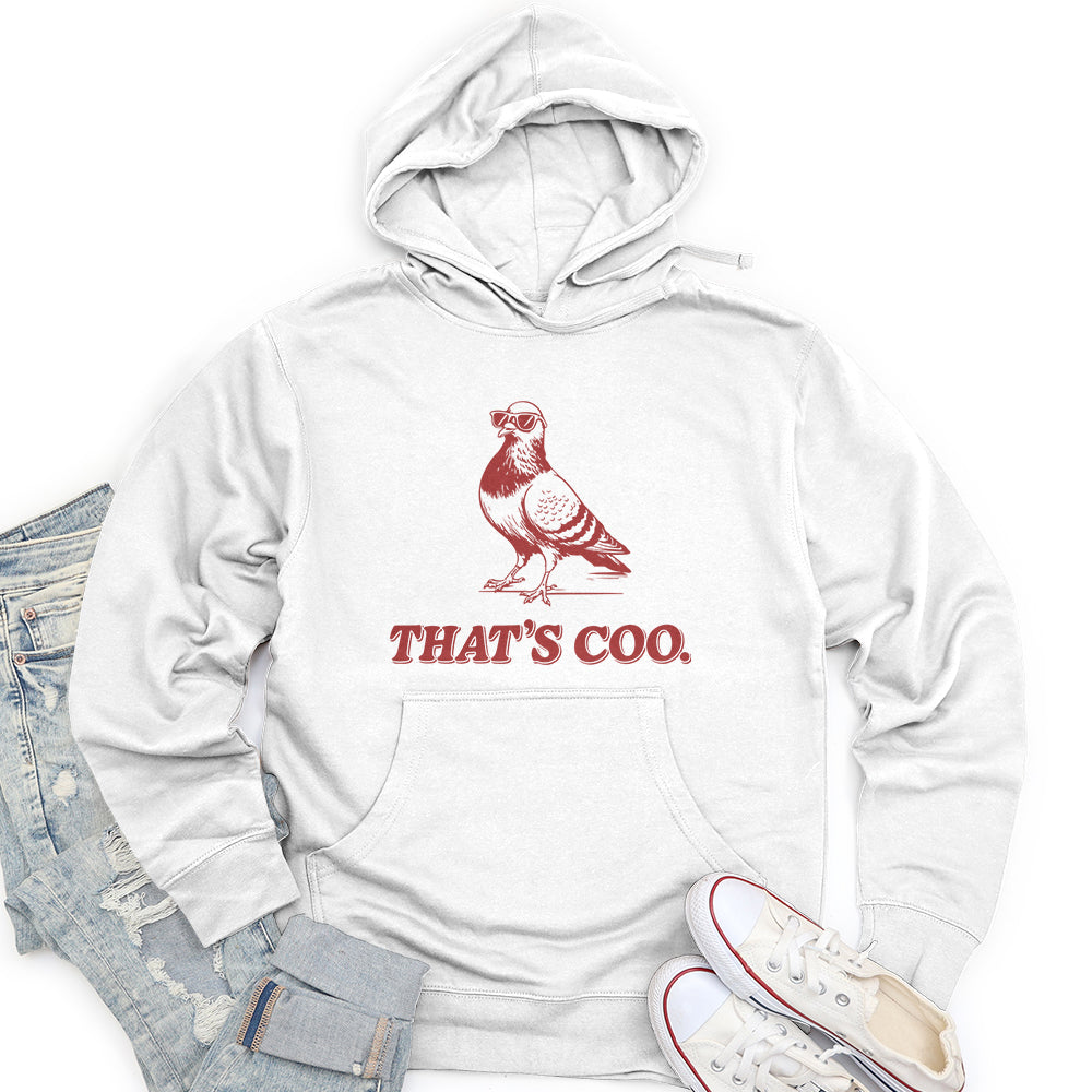 That's Coo Unisex Midweight Hoodie
