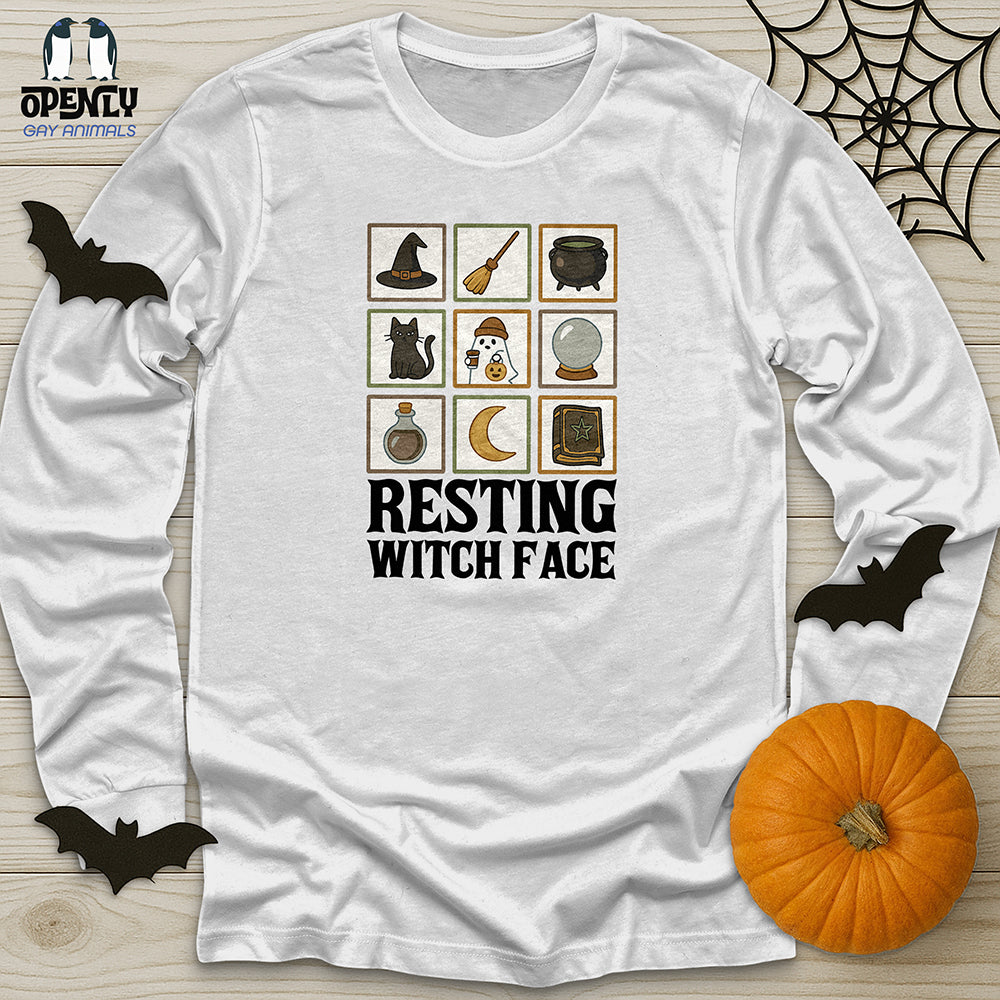 Resting Unisex Long Sleeve Tee