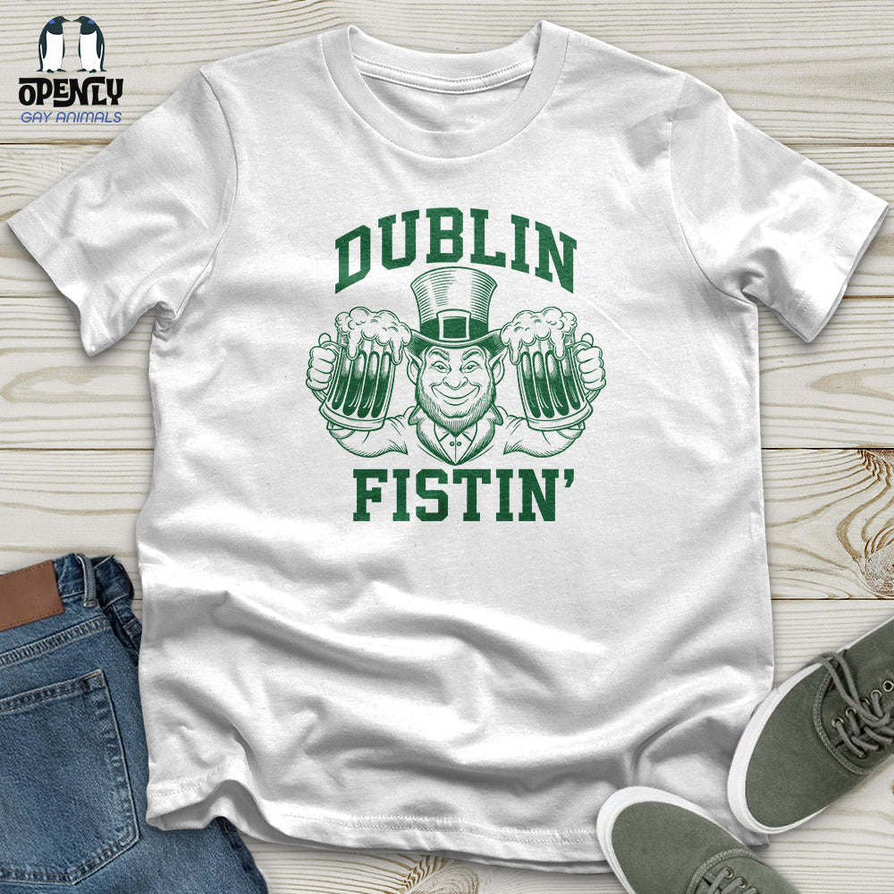 Dublin Fistin' Unisex T-Shirt