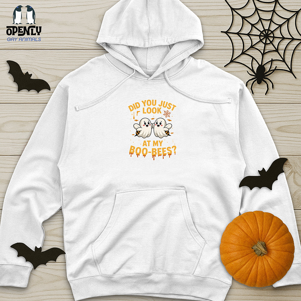 Did You Just Unisex midweight hoodie