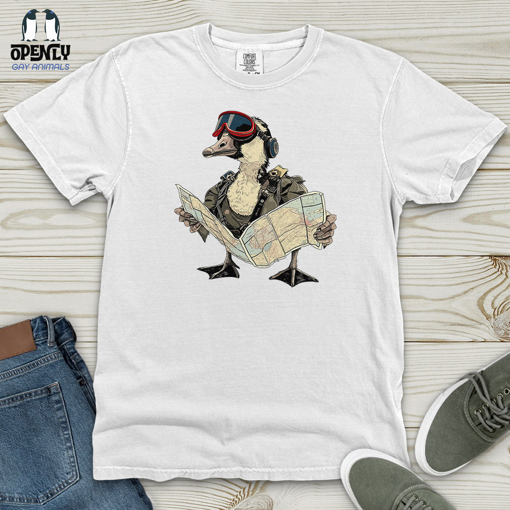 Aviator Duck Navigator Heavy Cotton Comfort Colors Tee