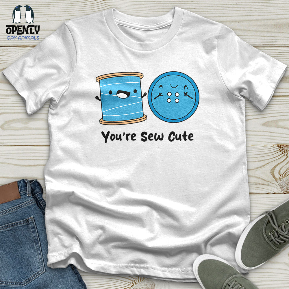 You're Sew Cute Softstyle Tee