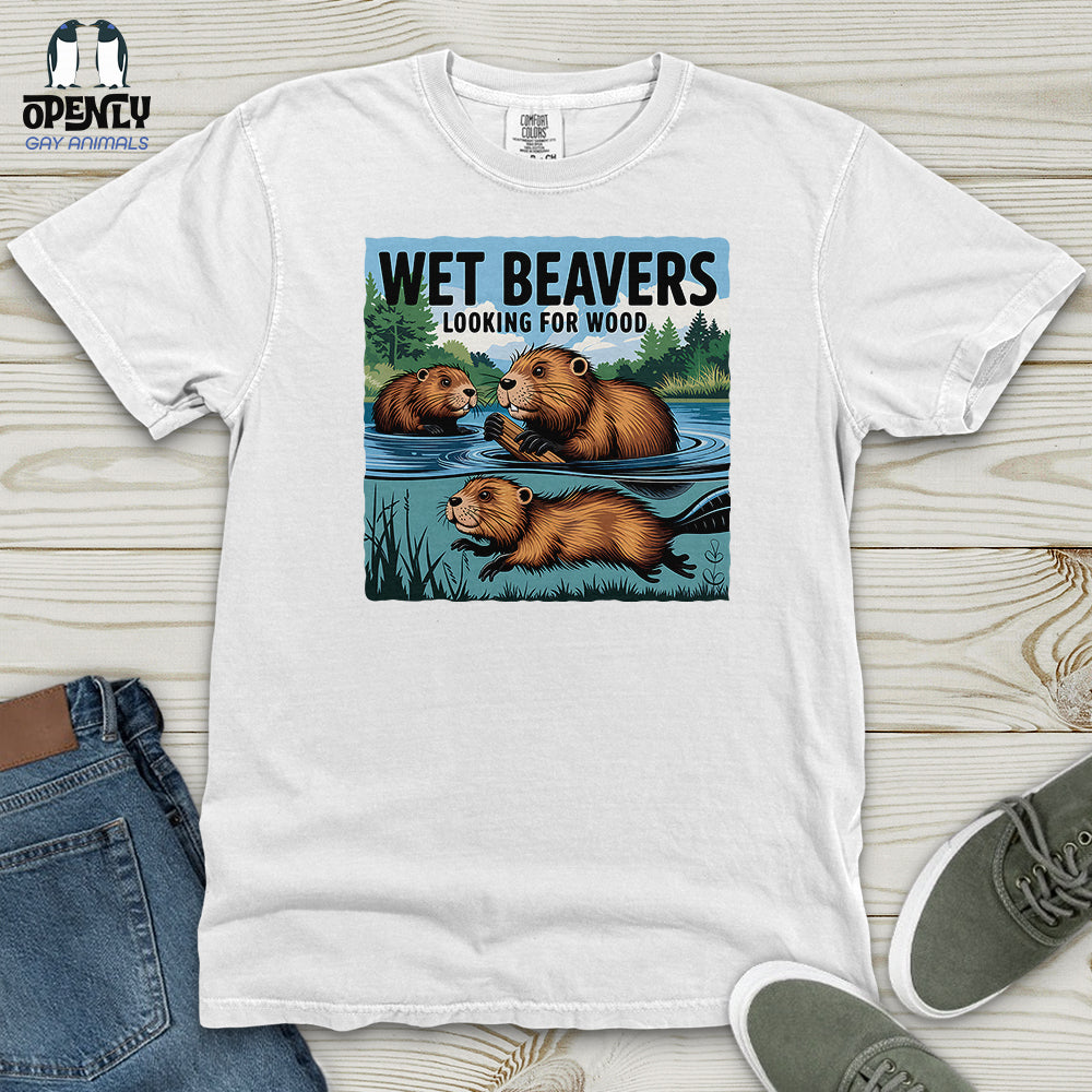 Wet Beavers Heavy Cotton Comfort Colors Tee