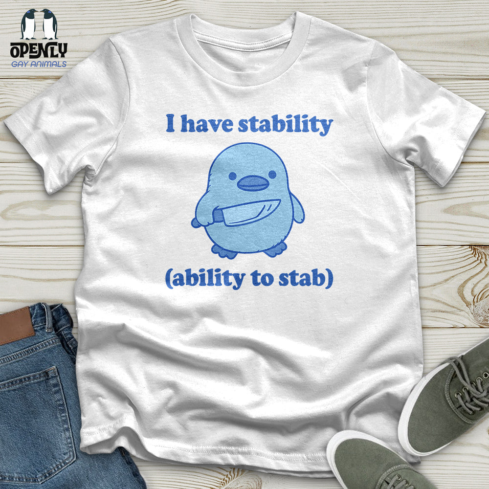 I Have Stability Softstyle Tee