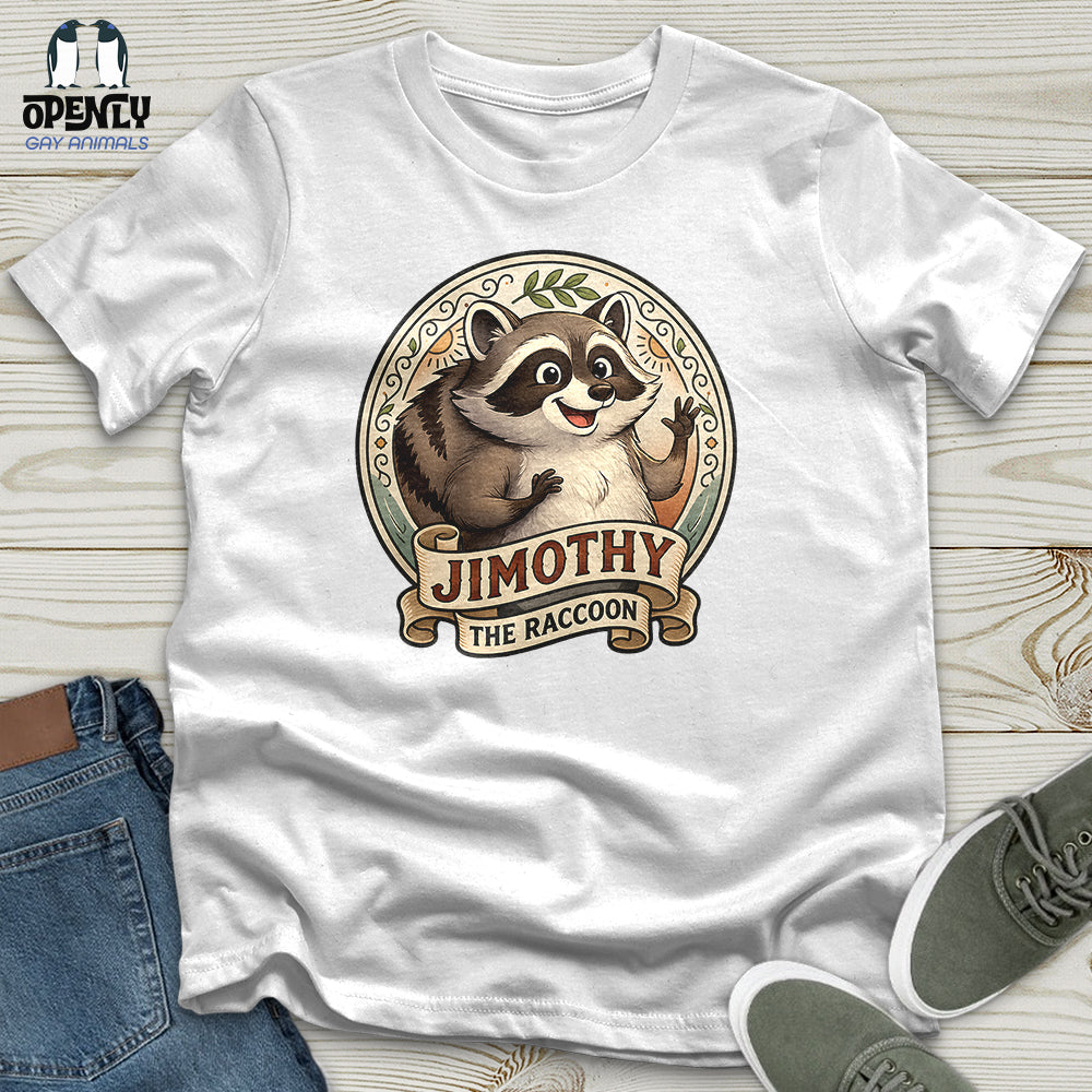 Jimothy The Raccoon Unisex T-Shirt