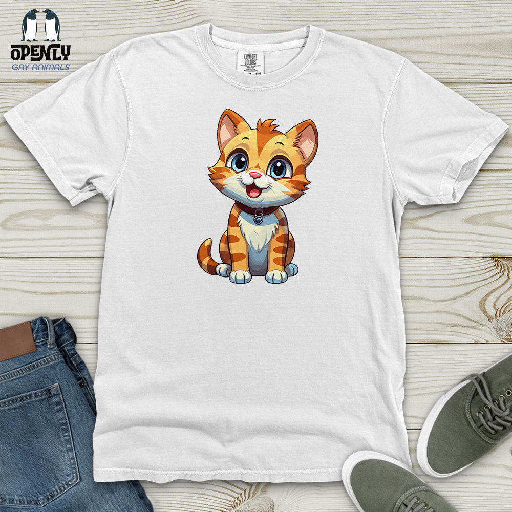 Cat 2 Heavy Cotton Comfort Colors Tee