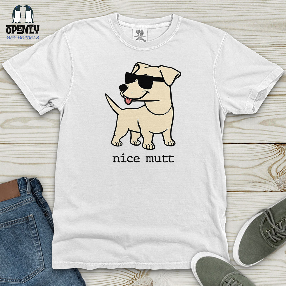 Nice Mutt Heavy Cotton Comfort Colors Tee