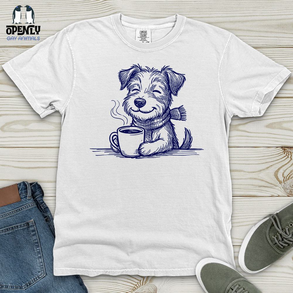Brewsy Dog 02 Heavy Cotton Comfort Colors Tee