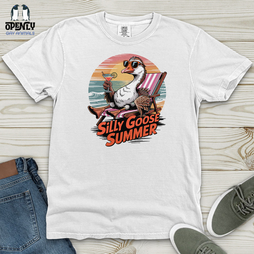 Silly Goose Summer Heavy Cotton Comfort Colors Tee