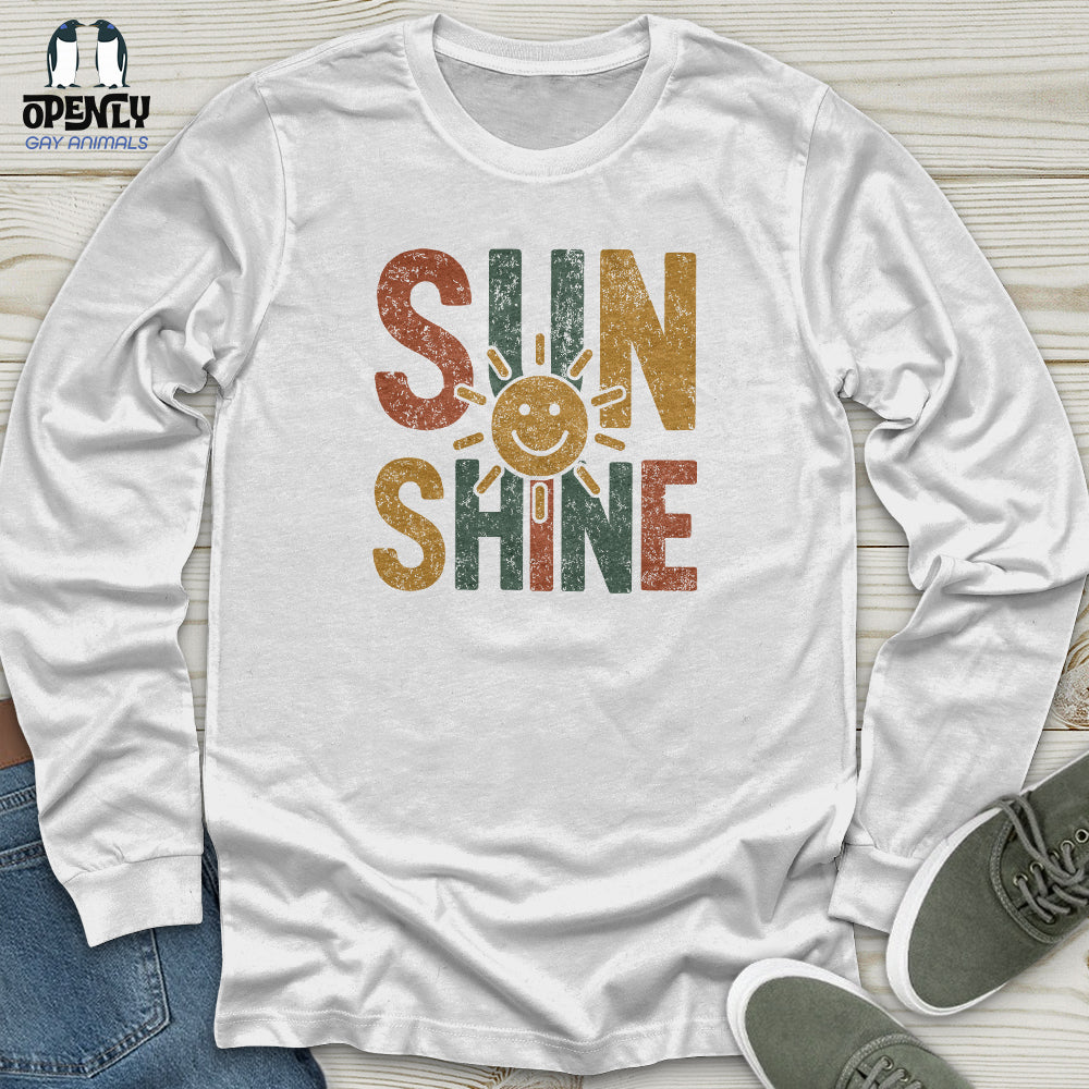 Sun Shine Unisex Long Sleeve Tee