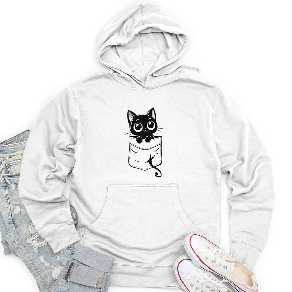 Meow 2 Unisex Midweight Hoodie