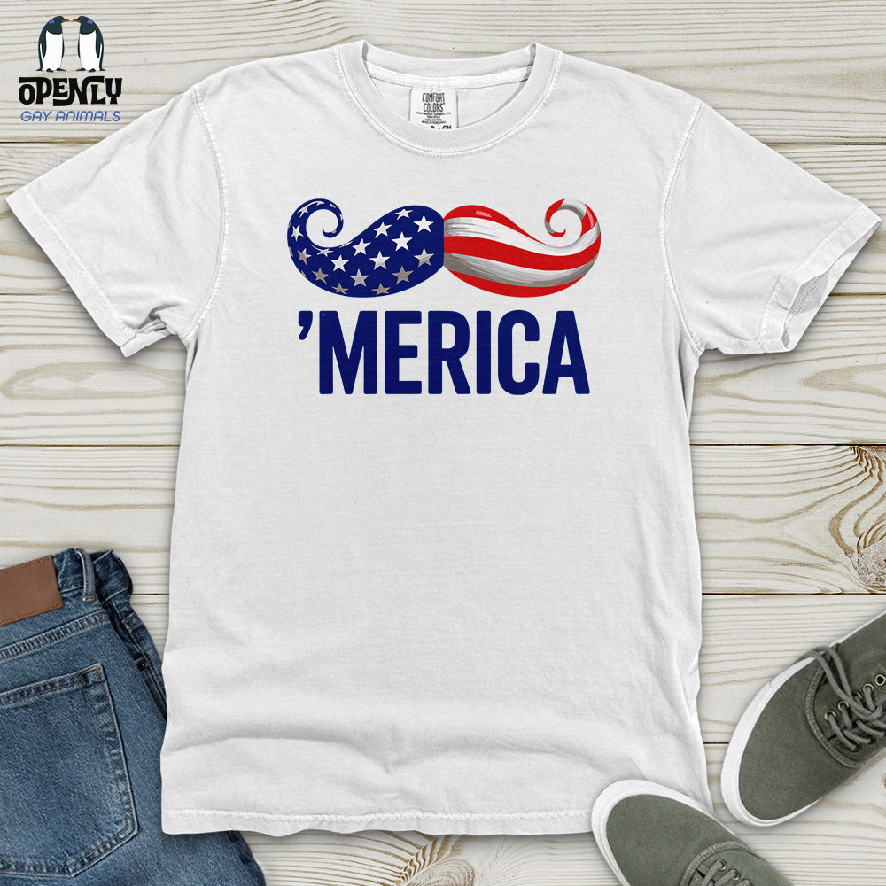 Merica 03 Heavy Cotton Comfort Colors Tee