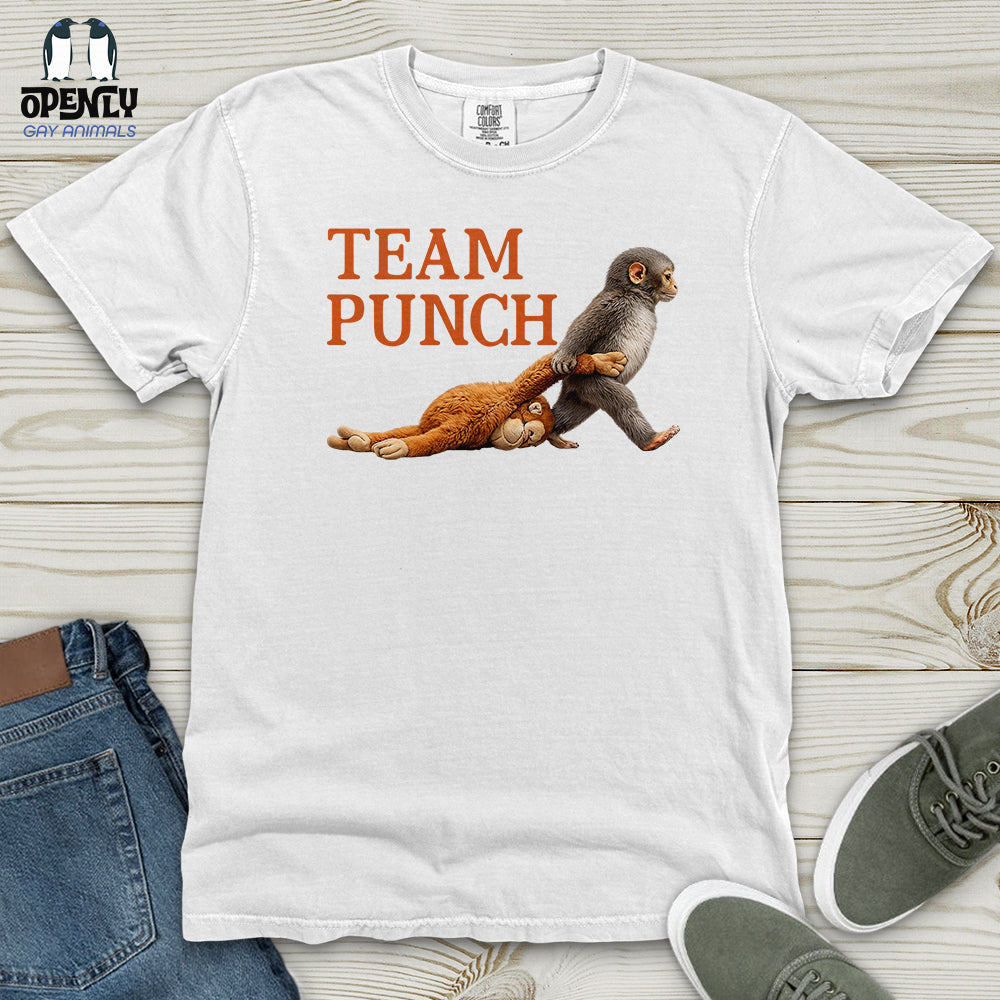 Team Punch Heavy Cotton Comfort Colors Tee