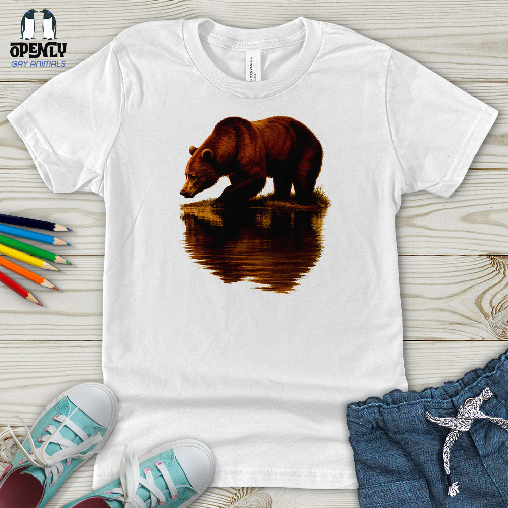 Bear Reflection Youth T-Shirt