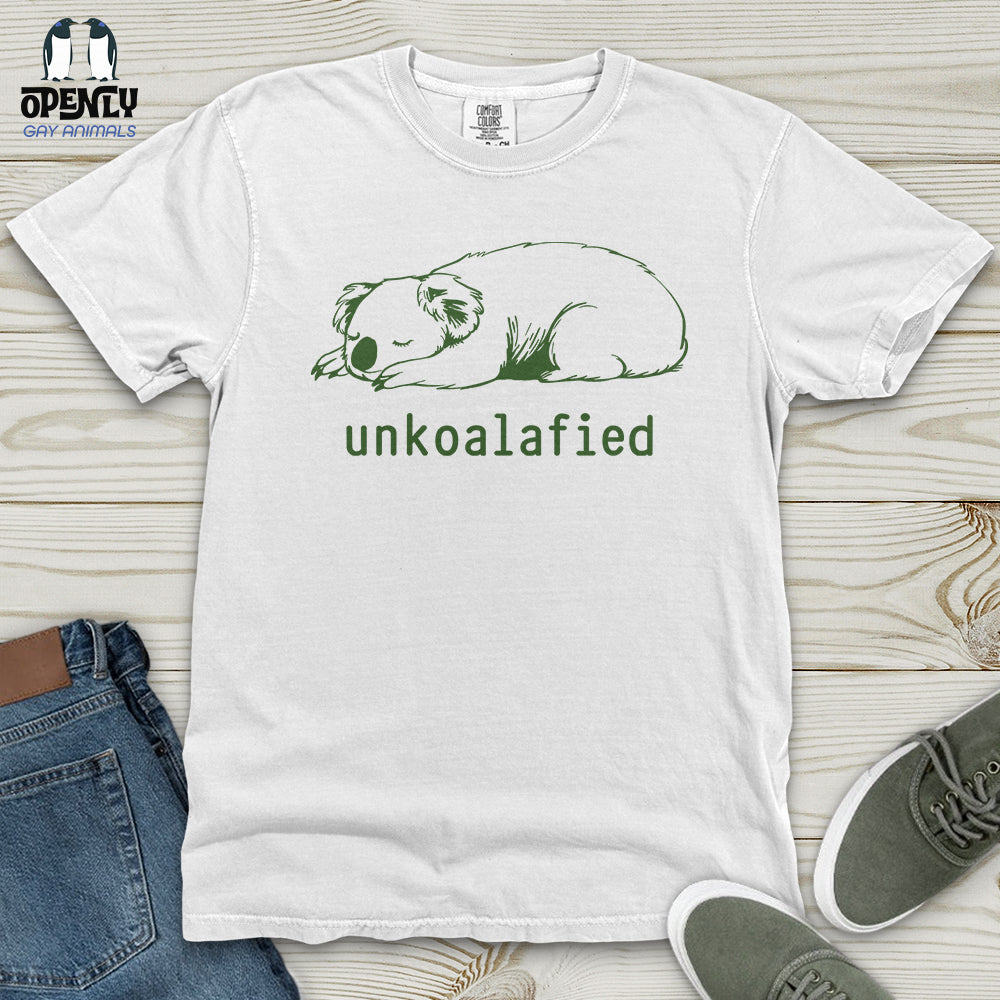 Unkoalafied Heavy Cotton Comfort Colors Tee