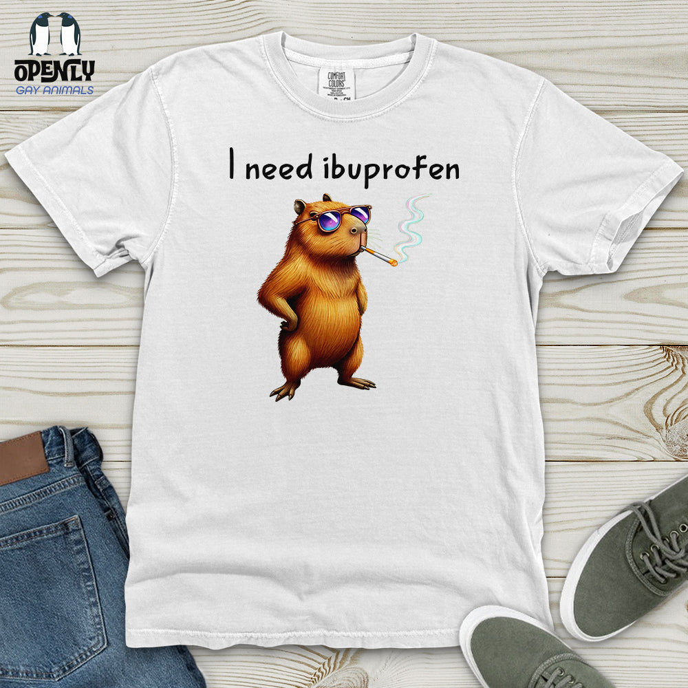I Need Ibuprofen Heavy Cotton Comfort Colors Tee