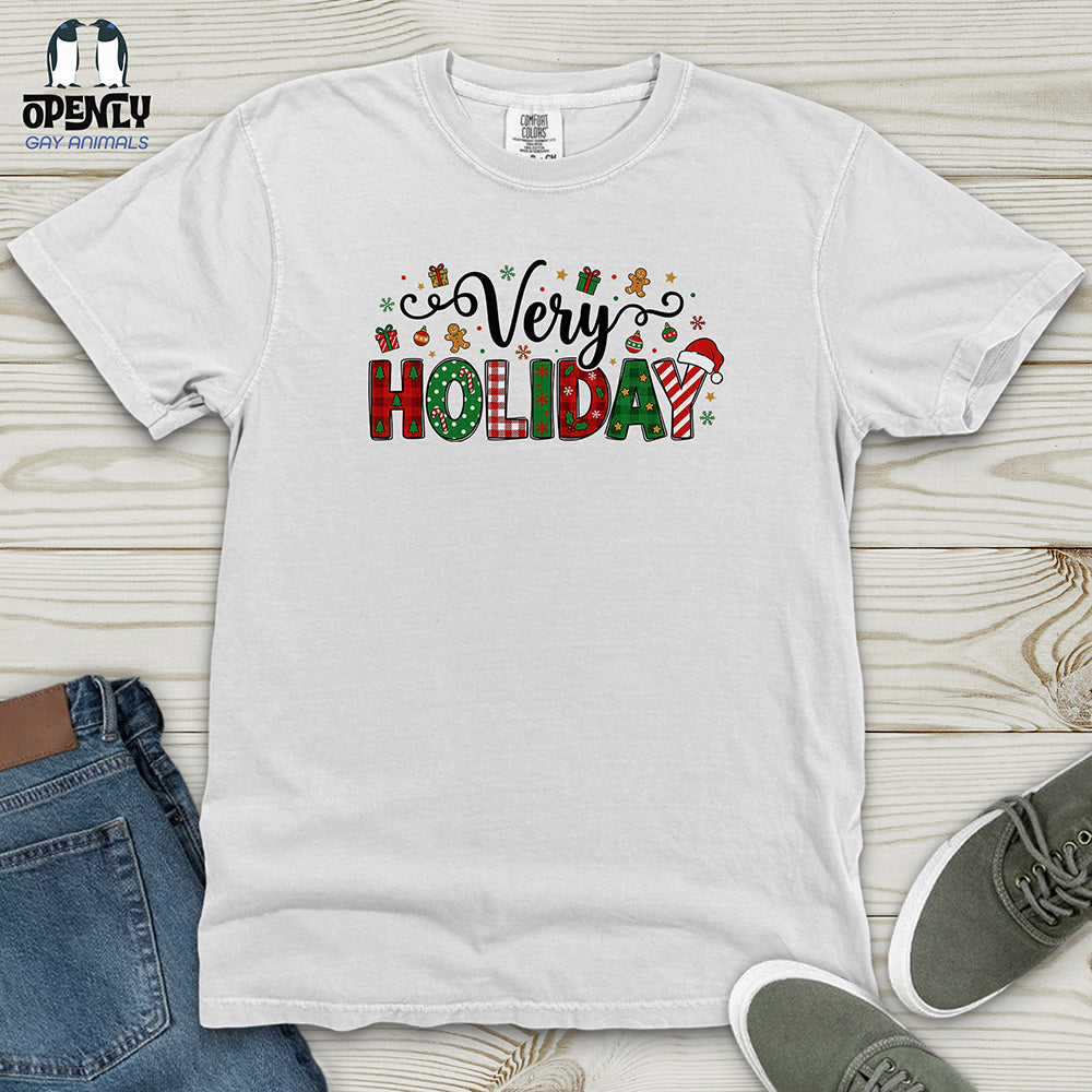 Very HOLIDAY Heavy Cotton Comfort Colors Tee