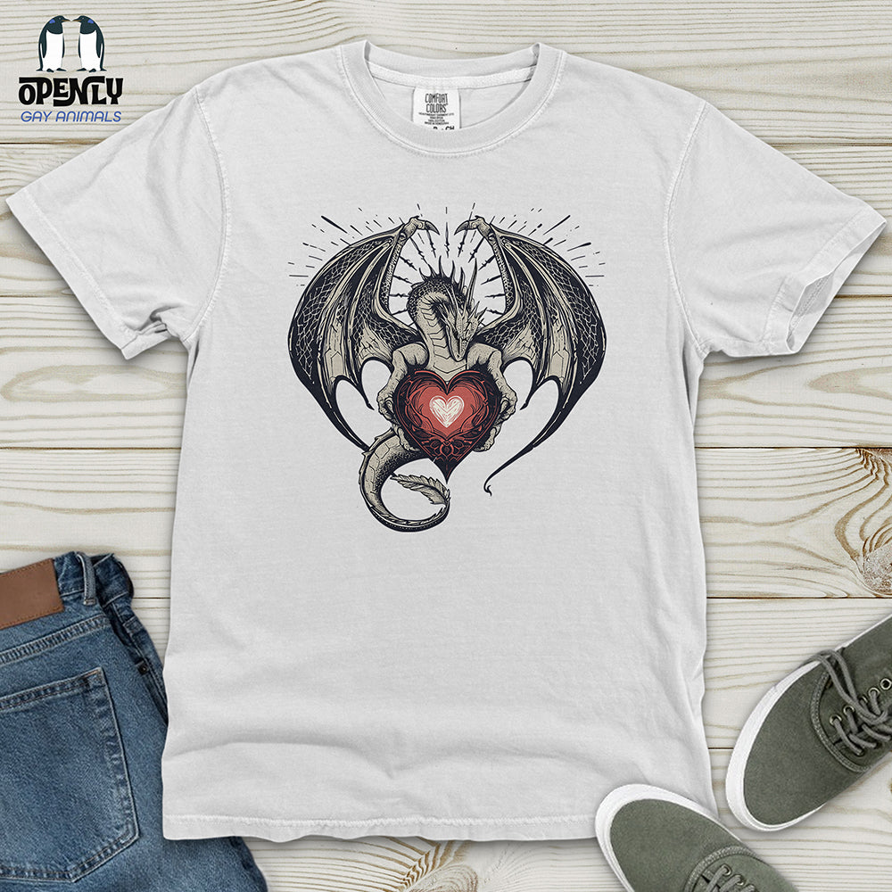 Dragon Heart Embrace Heavy Cotton Comfort Colors Tee