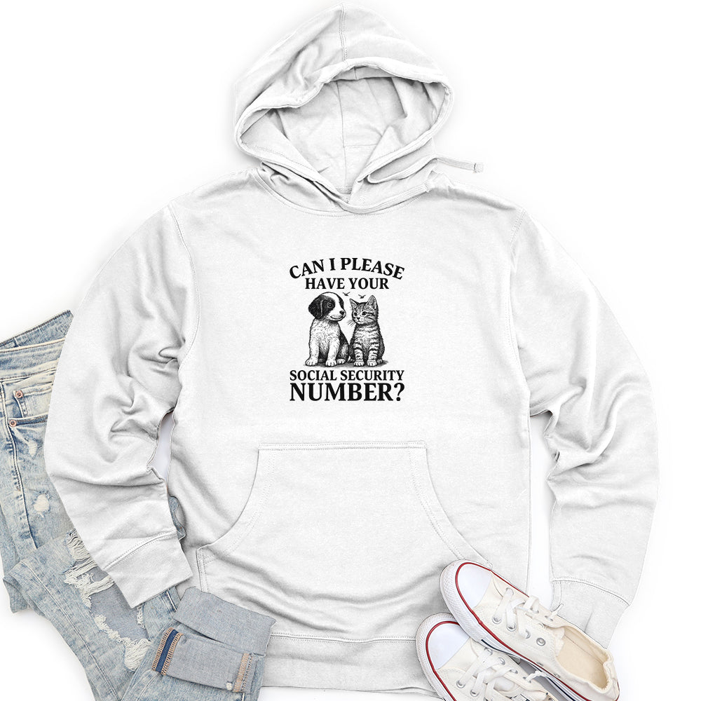 Can I Please Unisex midweight hoodie