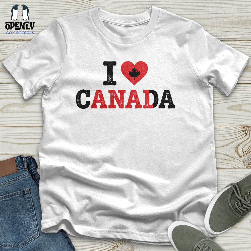 I Love Canada Unisex T-Shirt