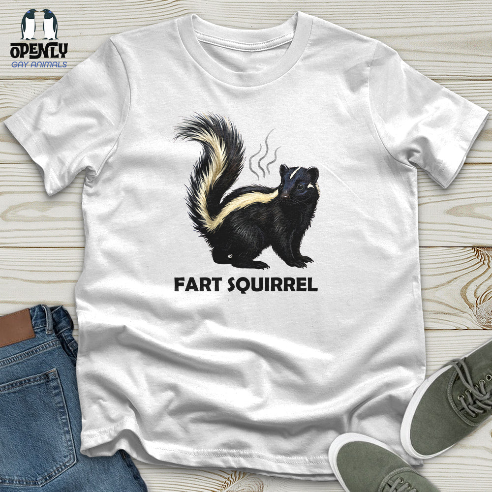 Fart Squirrel Unisex T-Shirt