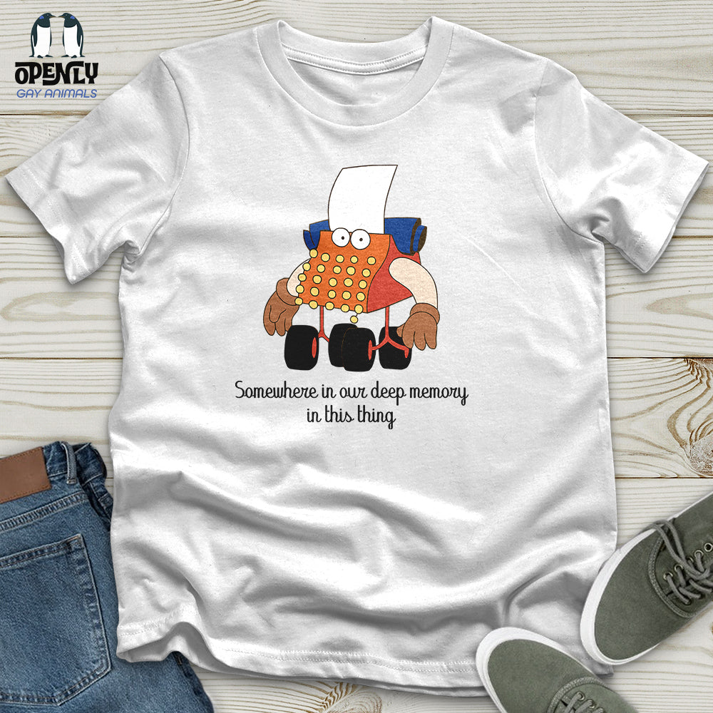 Somewhere in Our Deep Memory Unisex T-Shirt