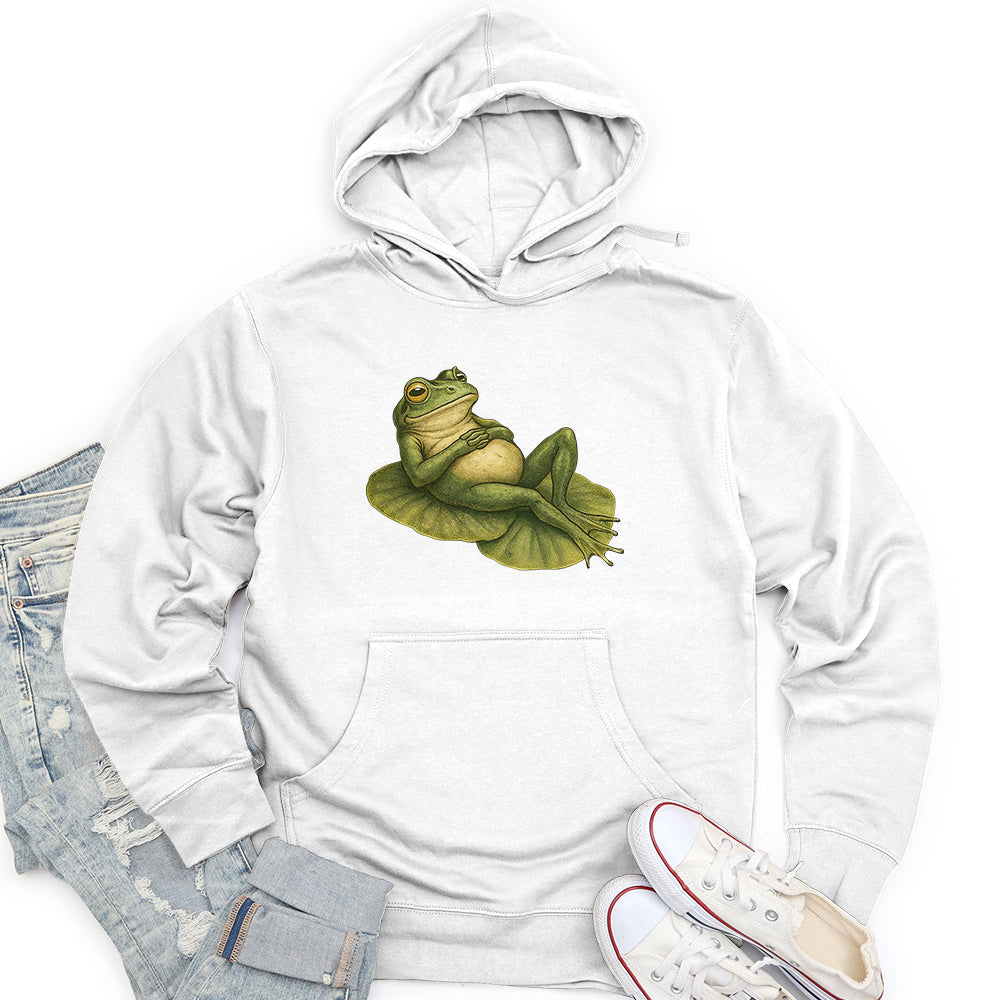 Frog Vibes Unisex midweight hoodie