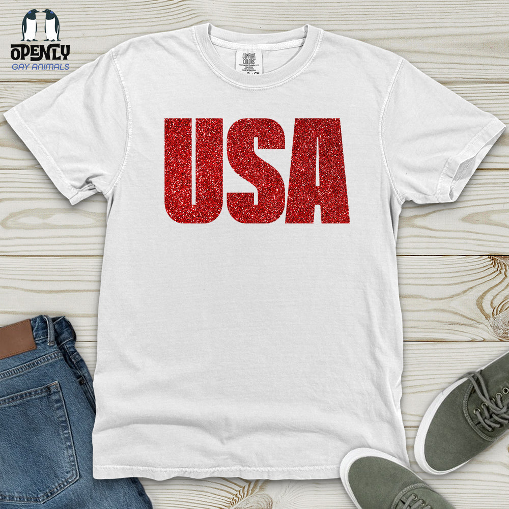 USA 02 Heavy Cotton Comfort Colors Tee