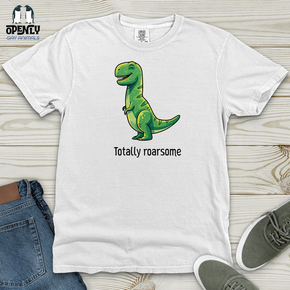 Totally Roarsome Heavy Cotton Comfort Colors Tee
