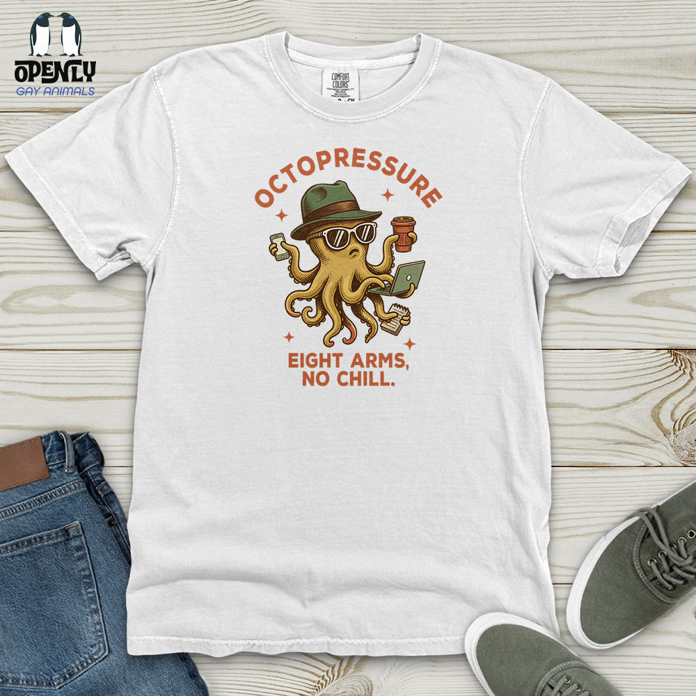 Octopressure Heavy Cotton Comfort Colors Tee