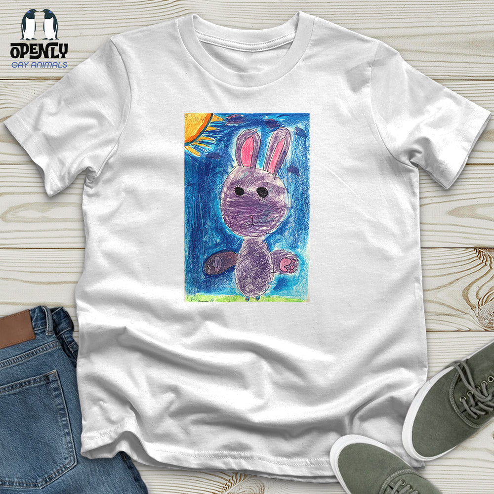 Glitch Bunny Unisex T-Shirt